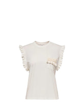 Only 1 uscita T-Shirt Basic Tinta Unita Salvia BLACK